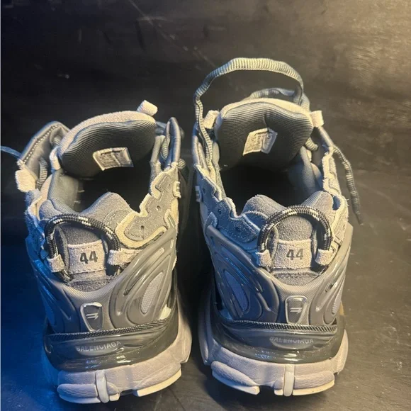 Stylish Gray Kids Shoes